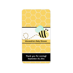 Bumble Bee Miniature Snoep Wrappers Etiket
