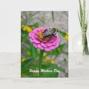 Bumble Bee Moederdag Card Kaart