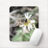 Bumble Bee Mousepad Muismat (Met muis)
