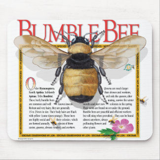 Bumble Bee Mousepad Muismat