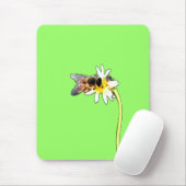 Bumble Bee Mousepad Muismat (Met muis)