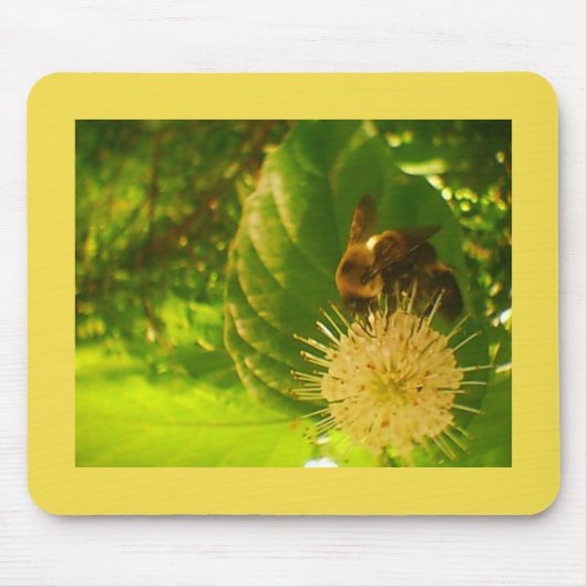 Bumble Bee Muismat (Voorkant)