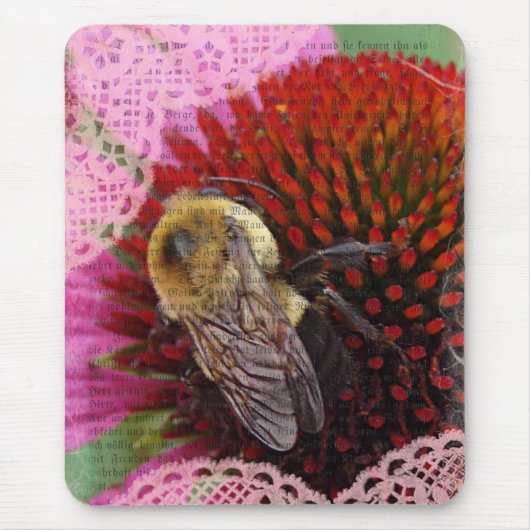 Bumble Bee Muismat (Voorkant)