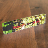 Bumble Bee Name Bord Naambordje (Zijkant)