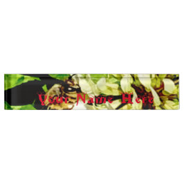 Bumble Bee Name Bord Naambordje