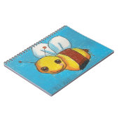 Bumble Bee Notebook Notitieboek (Linkerzijde)
