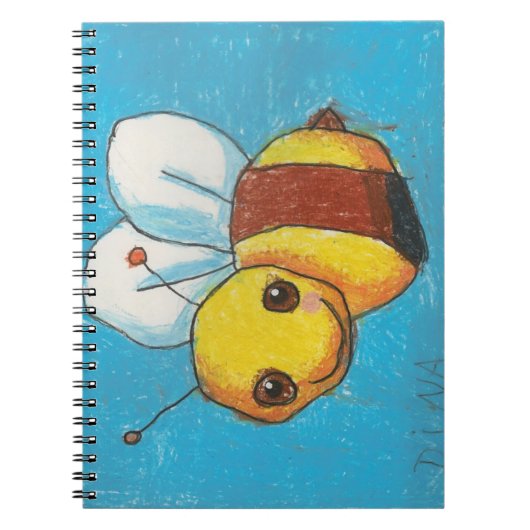 Bumble Bee Notebook Notitieboek (Voorkant)
