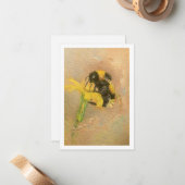 Bumble Bee Notitiekaartje (Voorkant / Achterkant in situ)