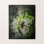 Bumble Bee op perenboomventiel Legpuzzel (Verticaal)