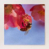 Bumble Bee op Quince Legpuzzel (Horizontaal)
