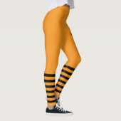 Bumble Bee orange Leggings (Rechts)