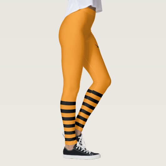 Bumble Bee orange Leggings (Rechts)