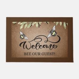 Bumble "Bee" Our Guest Doormat Deurmat
