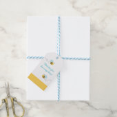 Bumble Bee Party Favor Cadeaulabel (Met Touw)