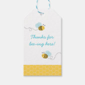 Bumble Bee Party Favor Cadeaulabel (Voorkant)