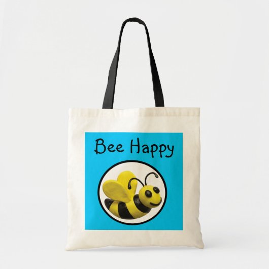 Bumble Bee Party Tote Bag (Voorkant)