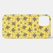 Bumble Bee Pattern Case-Mate iPhone Case (Achterkant (horizontaal))