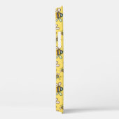 Bumble Bee Pattern Case-Mate iPhone Case (Achterkant / Rechts)