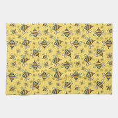 Bumble Bee Pattern Theedoek (Horizontaal)