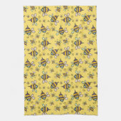 Bumble Bee Pattern Theedoek (Verticaal)