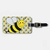 Bumble Bee personaliseren en Adres Bagagelabel (Voorkant horizontaal)