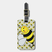 Bumble Bee personaliseren en Adres Bagagelabel (Voorkant verticaal)