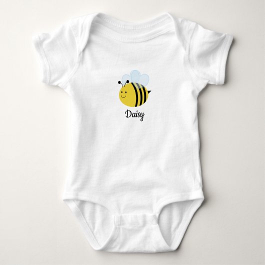Bumble Bee Personated Romper (Voorkant)