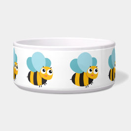 Bumble Bee Pet Bowl Voerbakje