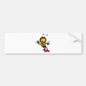 bumble_bee.png bumpersticker (Voorkant)