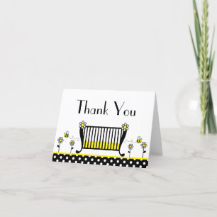 Bumble Bee Polka Dot Baby shower Bedankt