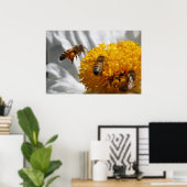 Bumble Bee pollen poster (Thuiskantoor)