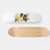 Bumble Bee. Pollen verzamelen Persoonlijk Skateboard (Horizontaal)