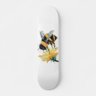 Bumble Bee. Pollen verzamelen Persoonlijk Skateboard