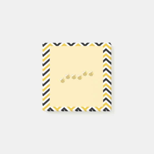 Bumble Bee Post-it® Notes (Voorkant)