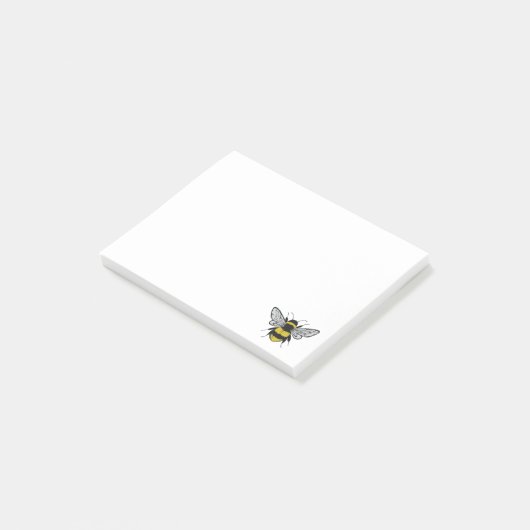 Bumble Bee Post-it® Notes (Schuin)