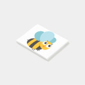 Bumble Bee Post-it® Notes (Schuin)