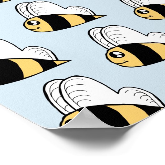 Bumble Bee Poster (Hoek)