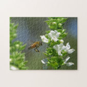 Bumble Bee Puzzle Design Legpuzzel (Horizontaal)