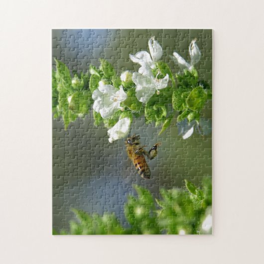 Bumble Bee Puzzle Design Legpuzzel (Verticaal)