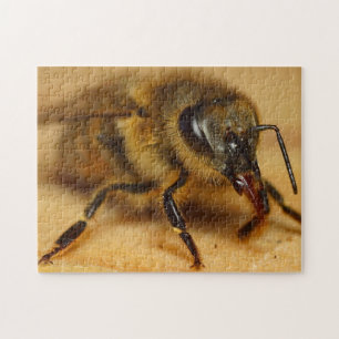 Bumble Bee Puzzle Design Legpuzzel
