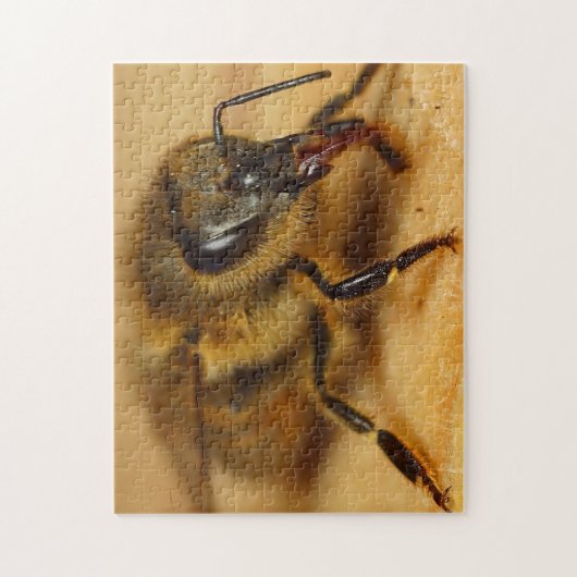 Bumble Bee Puzzle Design Legpuzzel (Verticaal)