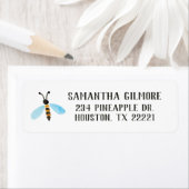 Bumble bee Return Address Labels (Insitu)