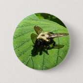 Bumble Bee Ronde Button 5,7 Cm (Voorkant)