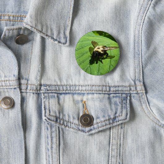 Bumble Bee Ronde Button 5,7 Cm (In situ)