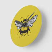 Bumble Bee Ronde Klok (Hoek)
