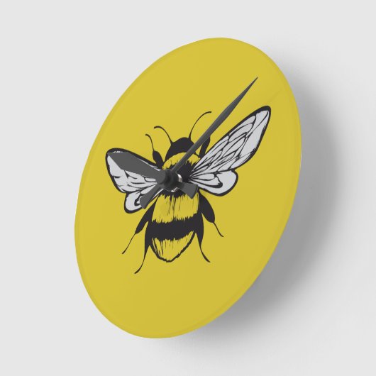 Bumble Bee Ronde Klok (Hoek)