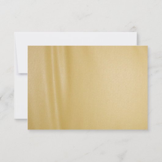 Bumble Bee RSVP Uitnodiging (Achterkant)