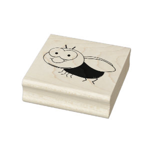 Bumble Bee Rubberstempel