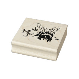 Bumble Bee  Rubberstempel