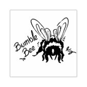 Bumble Bee  Rubberstempel (Afrduk)